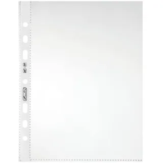 Herlitz Prospekthülle A5, Glasklar, dokumentenecht, 25 Stück, eingeschweißt