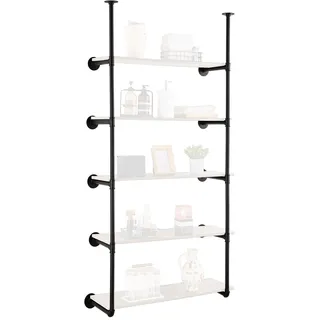 Vevor Bücherregal 5 Ebenen 9,84 x 0 x 0 cm Holz