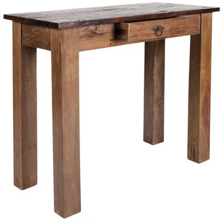 SIT Möbel SIT Telefontisch »Seadrift« recyceltes Teak-Altholz, Shabby Chic, Vintage beige