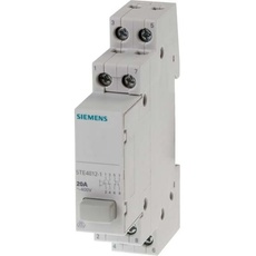 Siemens Taster REG 3S 1Ö 20A 400VAC 1TE 5TE4812-1, Taster + Schalter