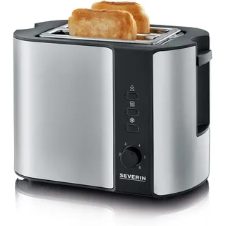 Severin Automatik-Toaster Silber