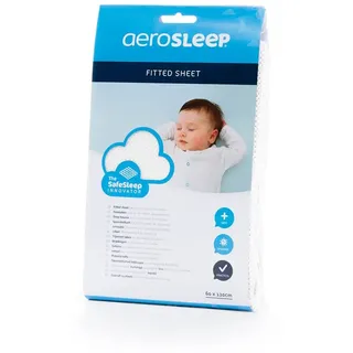 Aerosleep Spannbettlaken 70x140 Cm - Almond - One Size