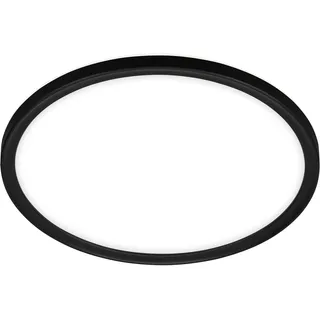 BRILONER LEUCHTEN Deckenleuchte "Bad Deckenleuchte SLIM DRIP", schwarz-weiß (weiß, neutral), Leuchten, Deckenleuchte