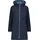 Damen Softshelljacke Zip Hood Softshell Coat 3A08326-05NS 34 B Blue-Niagara 34