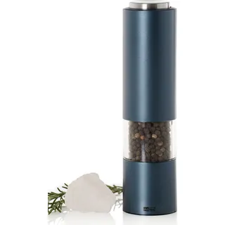 AdHoc EP94 elektrische Salzmühle oder Pfeffermühle eMill.3 Dark Blue, Kunststoff | Edelstahl