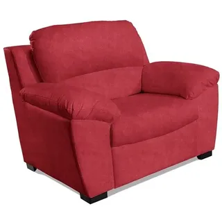 Cotta Sessel Dani Mikrofaser 107 x 87 x 89 cm Rot