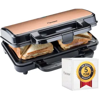 Bestron ASM90XLCO Sandwichgrill
