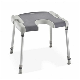 Invacare Sorrento Duschhocker mit Hygieneausschnitt und Soft-touch Oberfläche 1 St