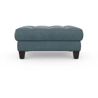 sit&more Stauraumhocker SIT & MORE "Westham", bunt (graublau), B:101cm H:47cm T:66cm, 100% Polyester, Hocker, wahlewise mit/ohne Federkern