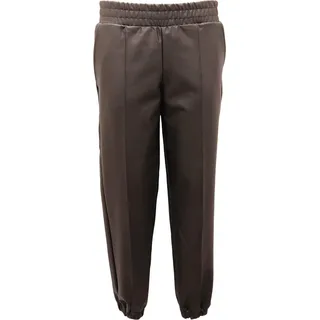 7206AM pantalone donna FREDDY woman veg leather trousers black