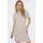 Jerseykleid Shirtkleid Grau 38