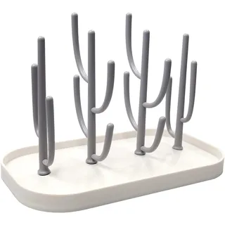 XCDMJ Trockenständer Babyflaschen, Abtropfhalter Babyflaschen Flaschen, Babyflaschen Trockengestell Flaschenständer Abtropfständer für Flaschen Bechern und Babyflaschen Zubehör