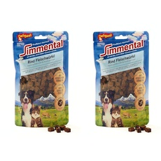 DeliBest Simmental Rindfleisch Würfel ca. 1cm, 180 g (Packung mit 2)