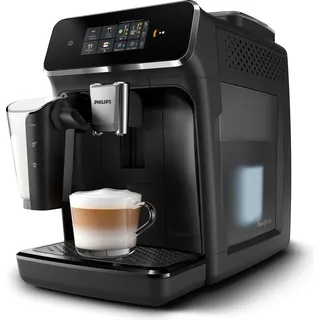 Philips 2300 Series EP2334/10 Kaffeevollautomat Schwarz/Klavierlack-Kaschmirgrau