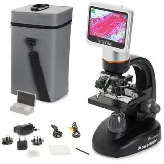 Celestron Tetraview Digitales LCD-Mikroskop