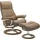 Stressless Stressless Fußhocker mit Signature Base Gestell Eiche braun