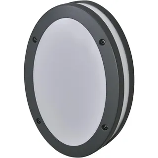 Osram Außenleuchte Aluminium 9x29x20 cm inkl. E27-Fassung dunkelgrau