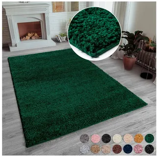 MY HOME »Shaggy 30« rechteckig 30 mm Höhe Teppich, Uni Farben, besonders weich und kuschelig, Kundenliebling,