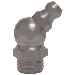 Umeta (r.1/4-28 Sae X L.20.5 X 9 ) Hydraulische Schmiernippel 67o 25 Einheiten - Grey - One Size