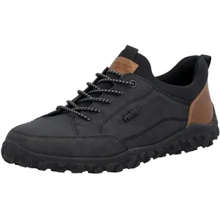 Rieker Slip-Ons Herren Schwarz 45