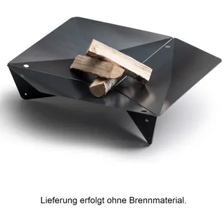 höfats Feuerschale TRIPLE 90 Corten-Stahl Ø 90 cm Grill Lagerfeuer