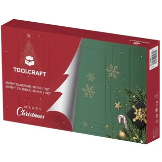 TOOLCRAFT Werkzeug-Adventskalender 39 Teile