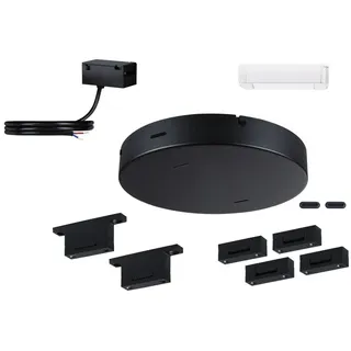 Paulmann ULine Zubehör Installationsset 1-flg. 25 cm grau/schwarz Aluminium/Kunststoff