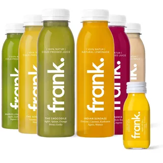 frank. 3 Tages Saftkur Starter (inkl. 4,5€ Einweg-Pfand) Getränk St