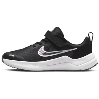 Nike Downshifter 12 Schwarz/Weiß 21