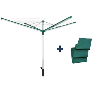 Leifheit Linomatic 500 Deluxe Grün, Weiß