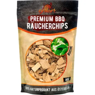 Premium BBQ Räucherchips - 750g Buche