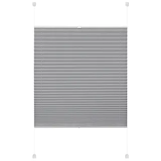 GARDINIA Plissee EASYFIX PIA 65 x 130 cm grau