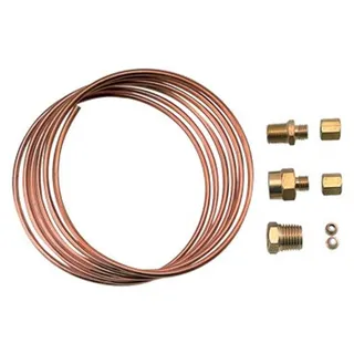 EQUUS 9901 Öldruck-Kupferschlauch-Set
