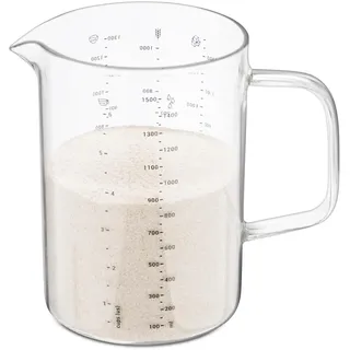 Weis 18528 Messbecher, Edelstahl