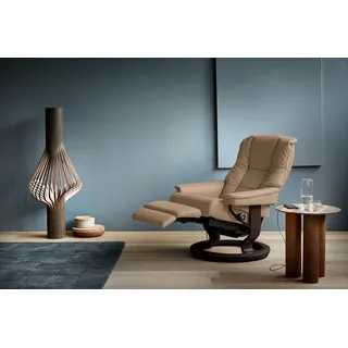 Stressless Relaxsessel "Mayfair" elektrisch verstellbar, optional 2-motorisch, Größe M & L, sand dinamica