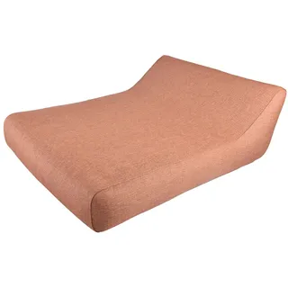 BEST Freizeitmöbel Best Doppelliege 140 x 180 x 62 cm Terracotta