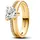 Damenring Timeless 163100C01-54 gold 54