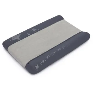 Petitpraia Etoile Wickelunterlage, Blau, 70/80 cm