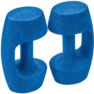 Beco Kurzhanteln Aquafitness BEbell Kurzhanteln 1 Paar blau / türkis
