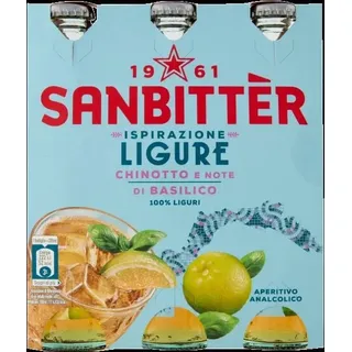 Sanbittèr Chinotto e Note di Basilico - 24*0,2l