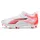 Ultra 5 Match AG/FG Kinder Puma White/Puma Black-Glowing Red 33