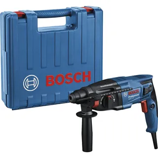 Bosch GBH 2-21 inkl. Zusatzhandgriff, Tiefenanschlag, Koffer 06112A6000