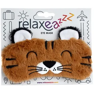 Puckator Adoramals Tiger Plüsch Augenmaske