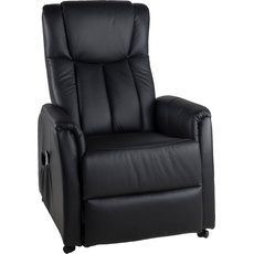 Bild TV-Sessel mit Motor und Aufstehhilfe, schwarz
