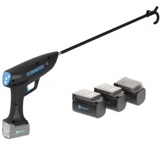 Hakenschüttler für Blaubeeren Campagnola Starberry  MD2 mit 3 Li-Ion-Akkus 14.4V 2.5 Ah