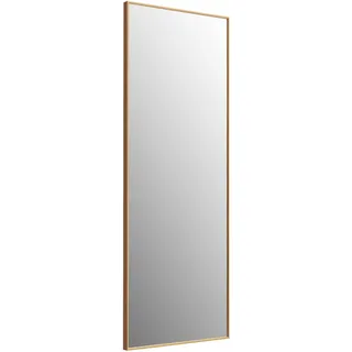 Costway Ganzkörperspiegel 56 x 150 cm Gold