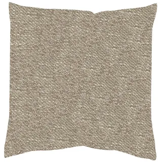 HOME WOHNIDEEN Kissenbezug FJELLA 40 x 40 cm Braun