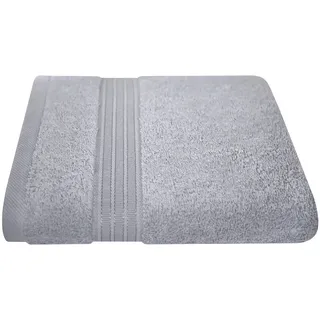 Siena Handtuch 50 x 100 cm silber