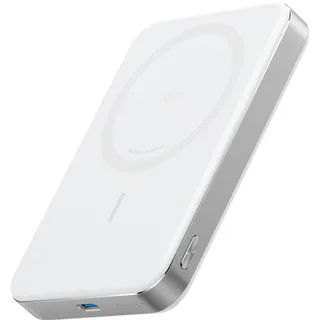 MagGo Powerbank 10.000mAh Slim Aurora White