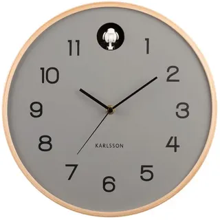 Karlsson Natural Cuckoo 31,5 cm 31,5 grau